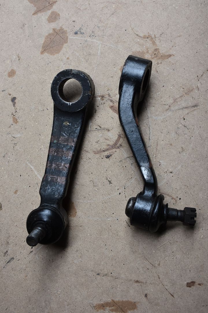 Toyota IFS Steering Box, Arms, Crossover Steering swap Mount